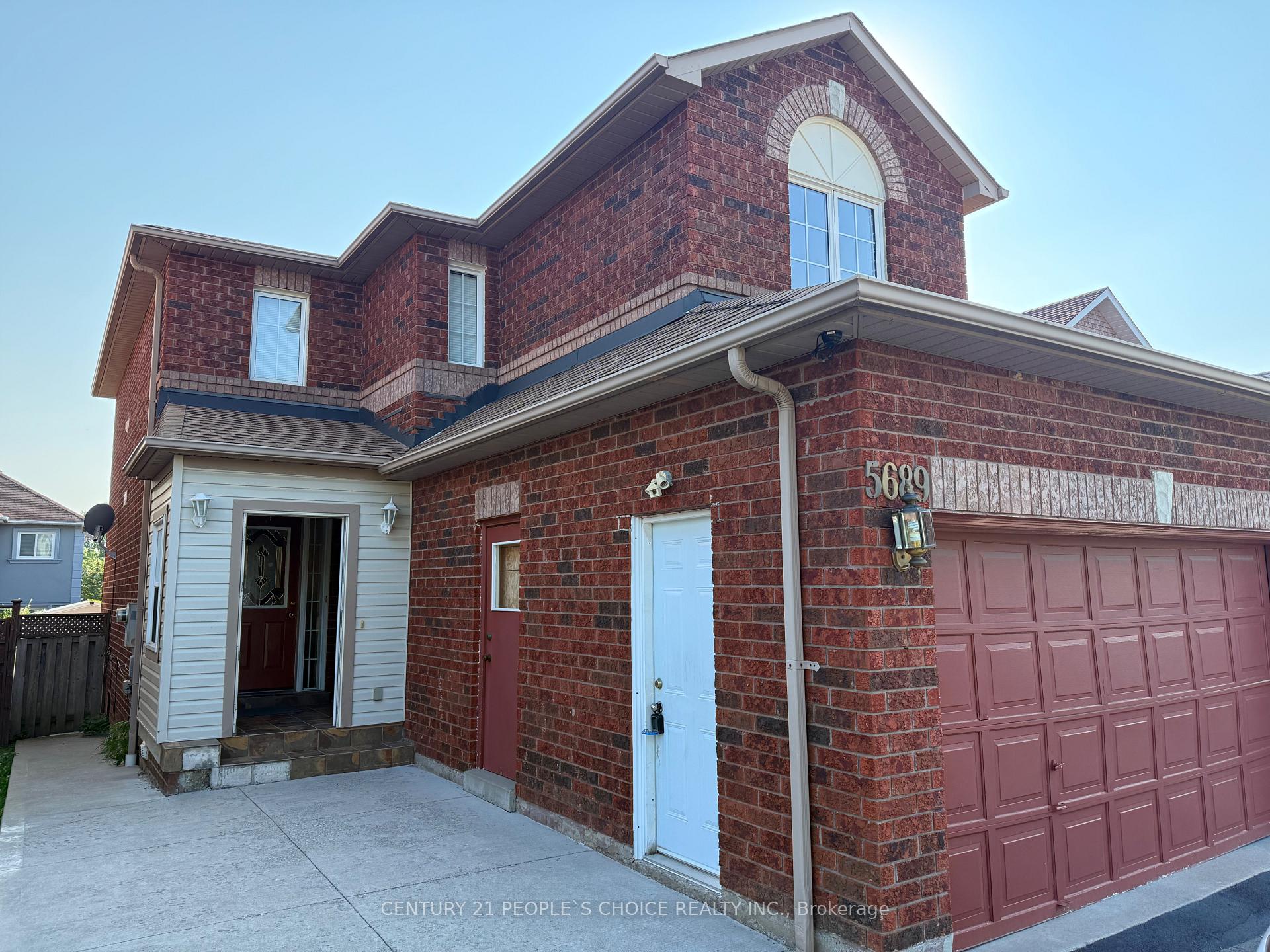 Front of Unit Lower, 5689 Sidmouth Street