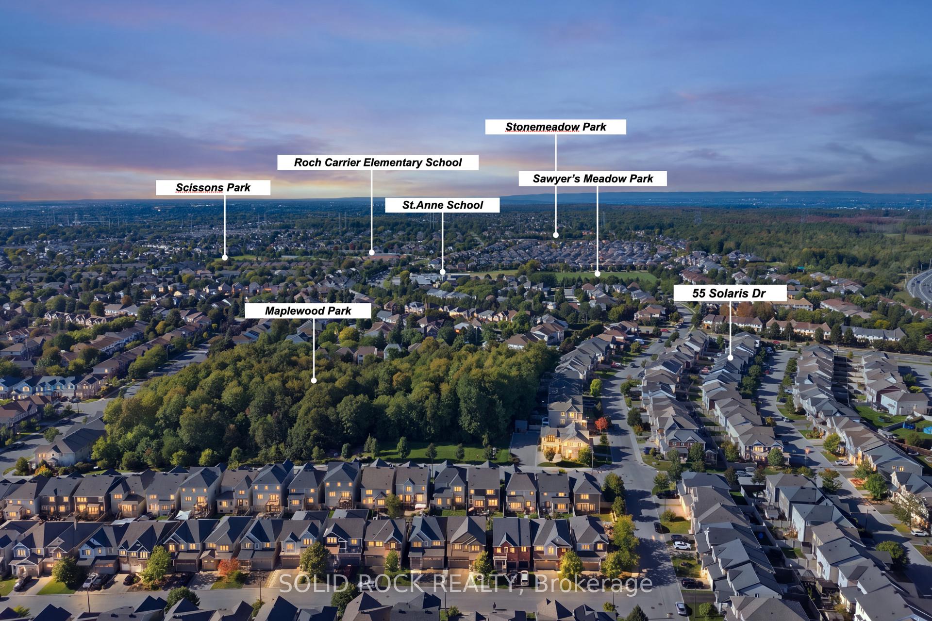 Photo 48 of 55 Solaris Drive, Ottawa, Kanata - Emerald Meadows/Trailwest — HOMEH