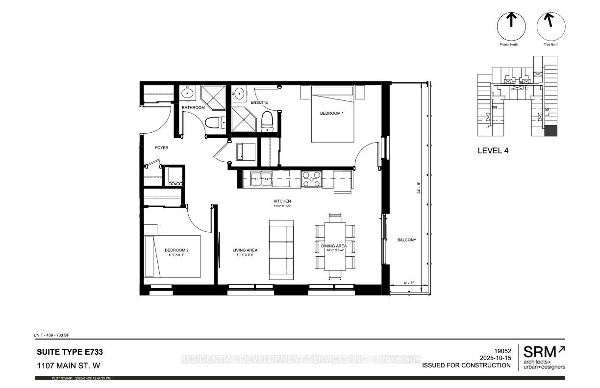 Photo 2 of Unit 439, 1107 Main Street W, Hamilton, Ainslie Wood — HOMEH