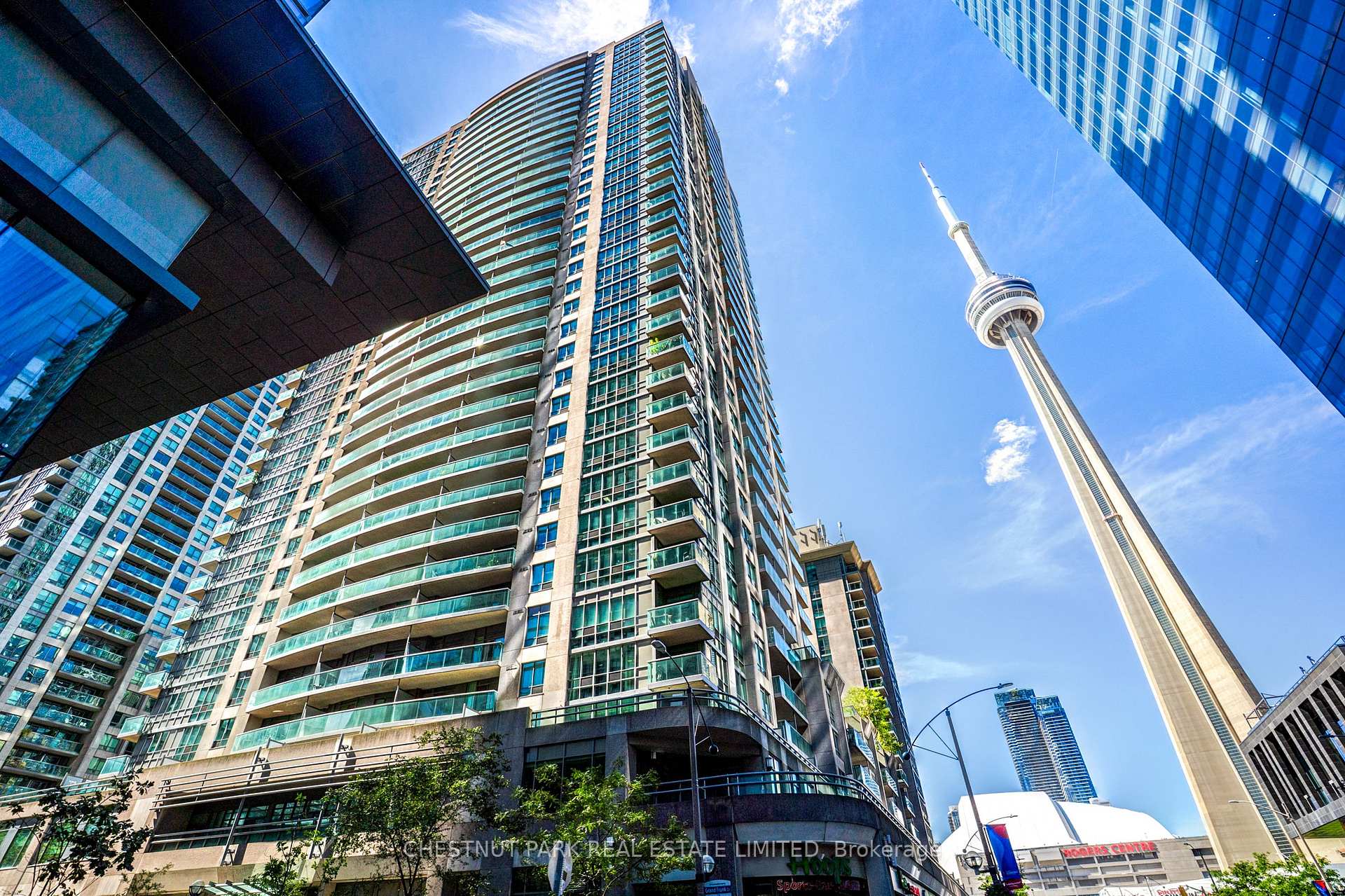 Photo 33 of Unit 1008, 30 Grand Trunk Crescent, Toronto, Waterfront Communities — HOMEH