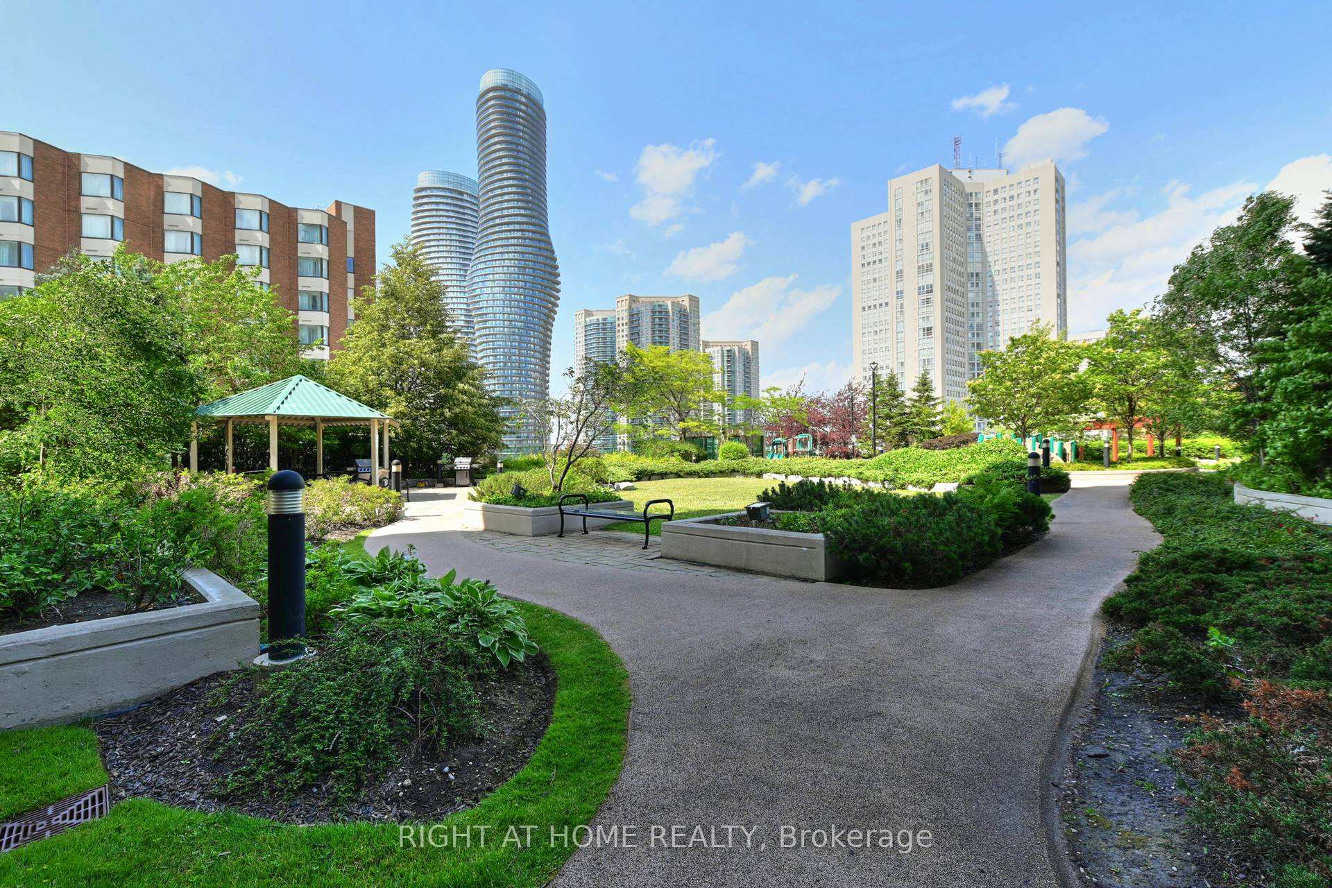 Photo 22 of Unit 2005, 208 Enfield Place, Mississauga, City Centre — HOMEH