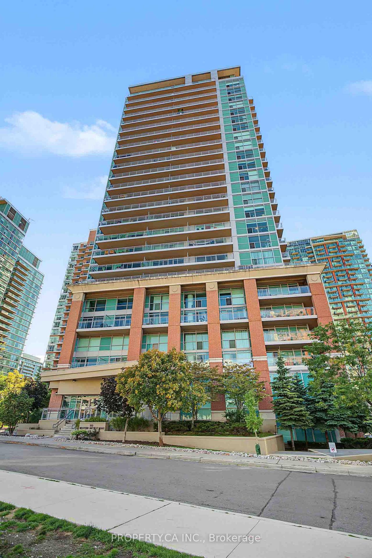 Photo 27 of Unit 1508, 100 Western Battery Road, Toronto, Niagara — HOMEH