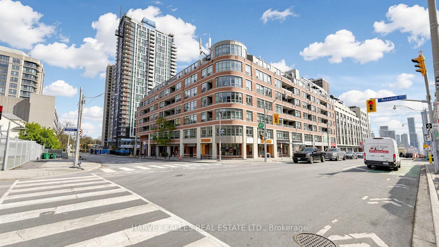 Photo 2 of Unit 910, 5 Rosehill Avenue, Toronto, Rosedale-Moore Park — HOMEH