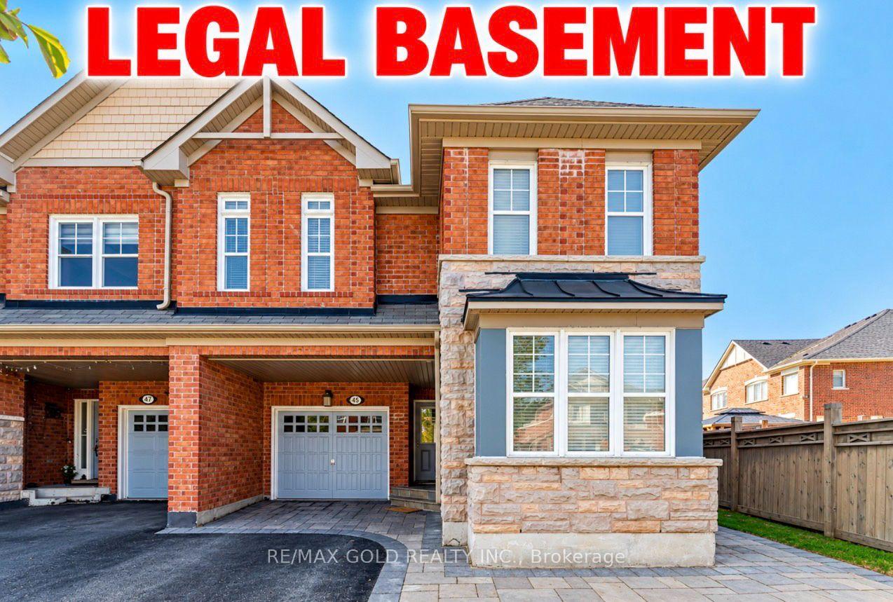 Photo 2 of 45 Biddens Square, Brampton, Bram East — HOMEH