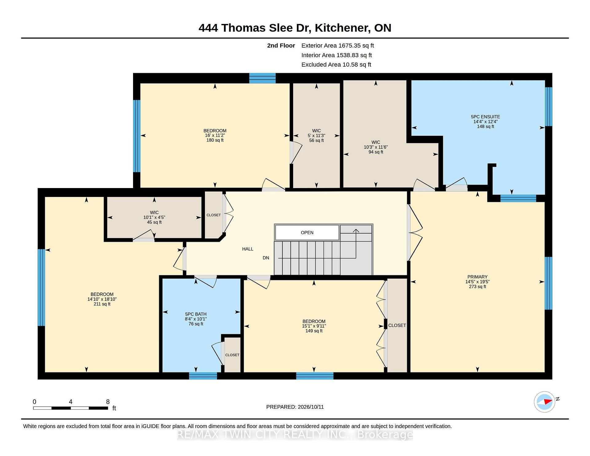 Photo 49 of 444 Thomas Slee Drive, Kitchener, Doon South — HOMEH