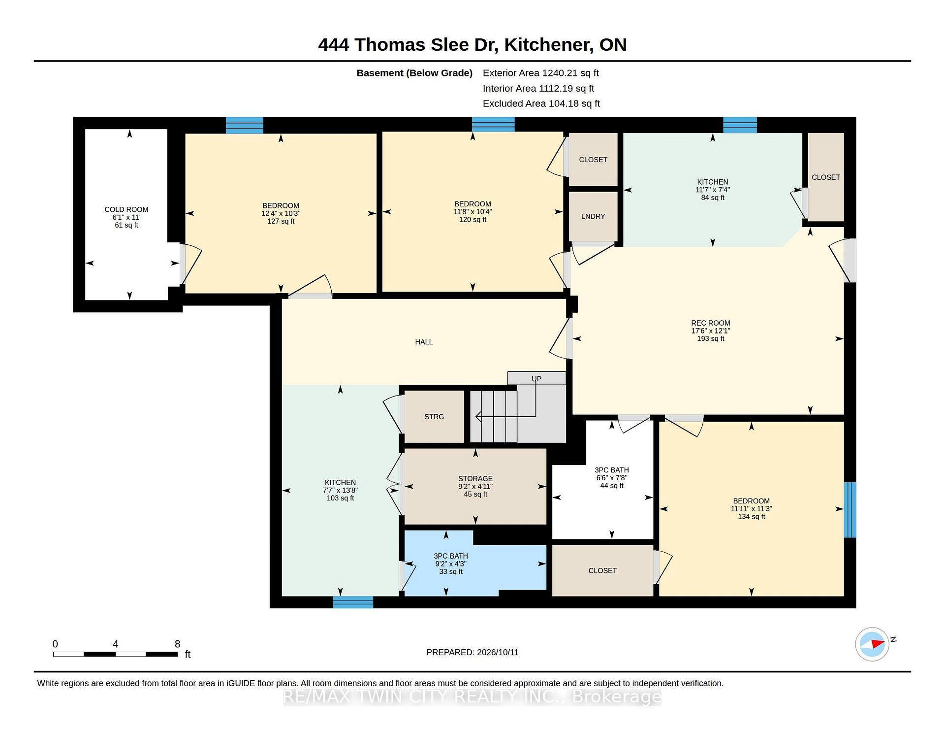 Photo 50 of 444 Thomas Slee Drive, Kitchener, Doon South — HOMEH