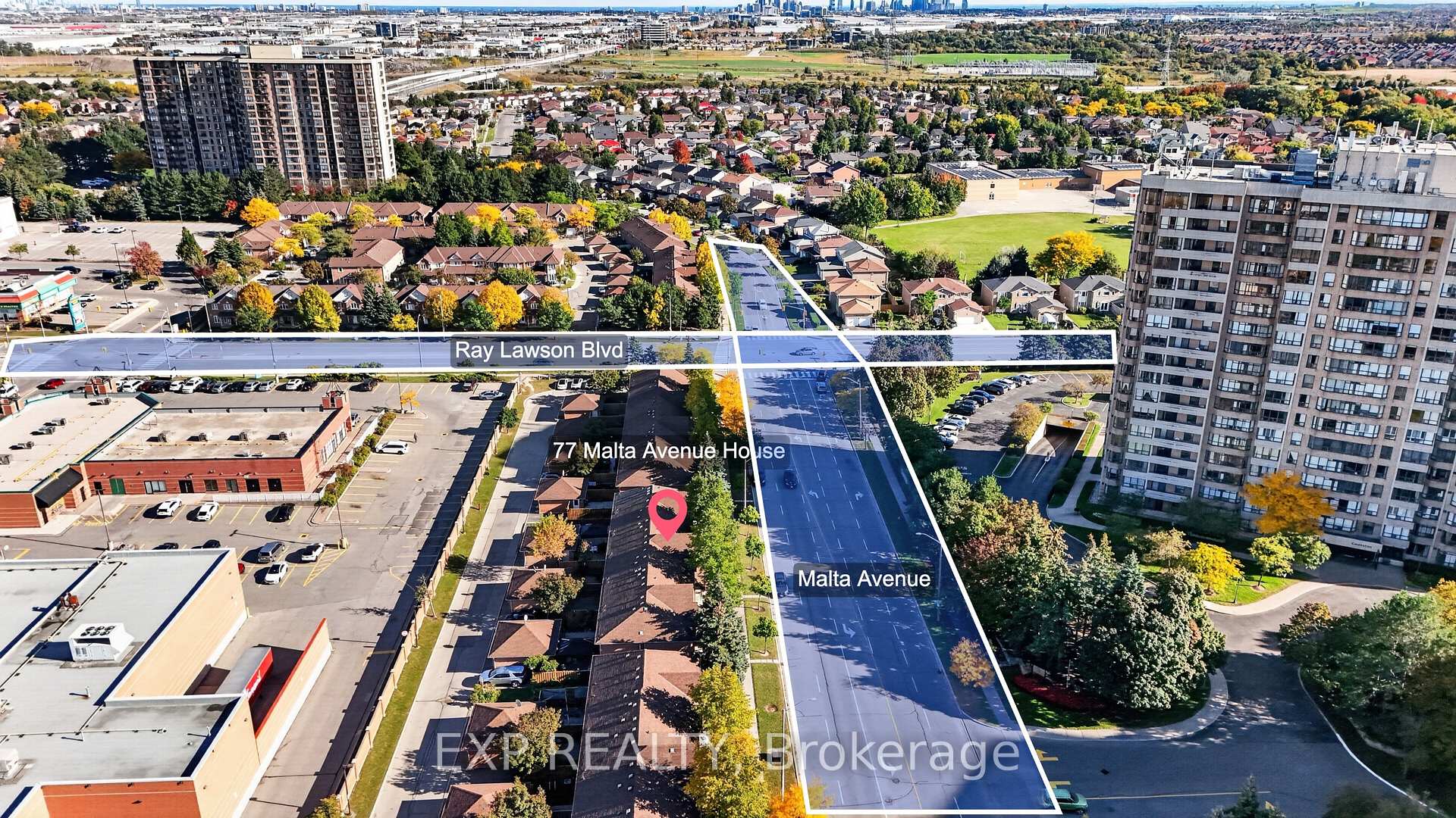 Photo 39 of Unit 77, 35 Malta Avenue, Brampton, Fletcher's Creek South — HOMEH