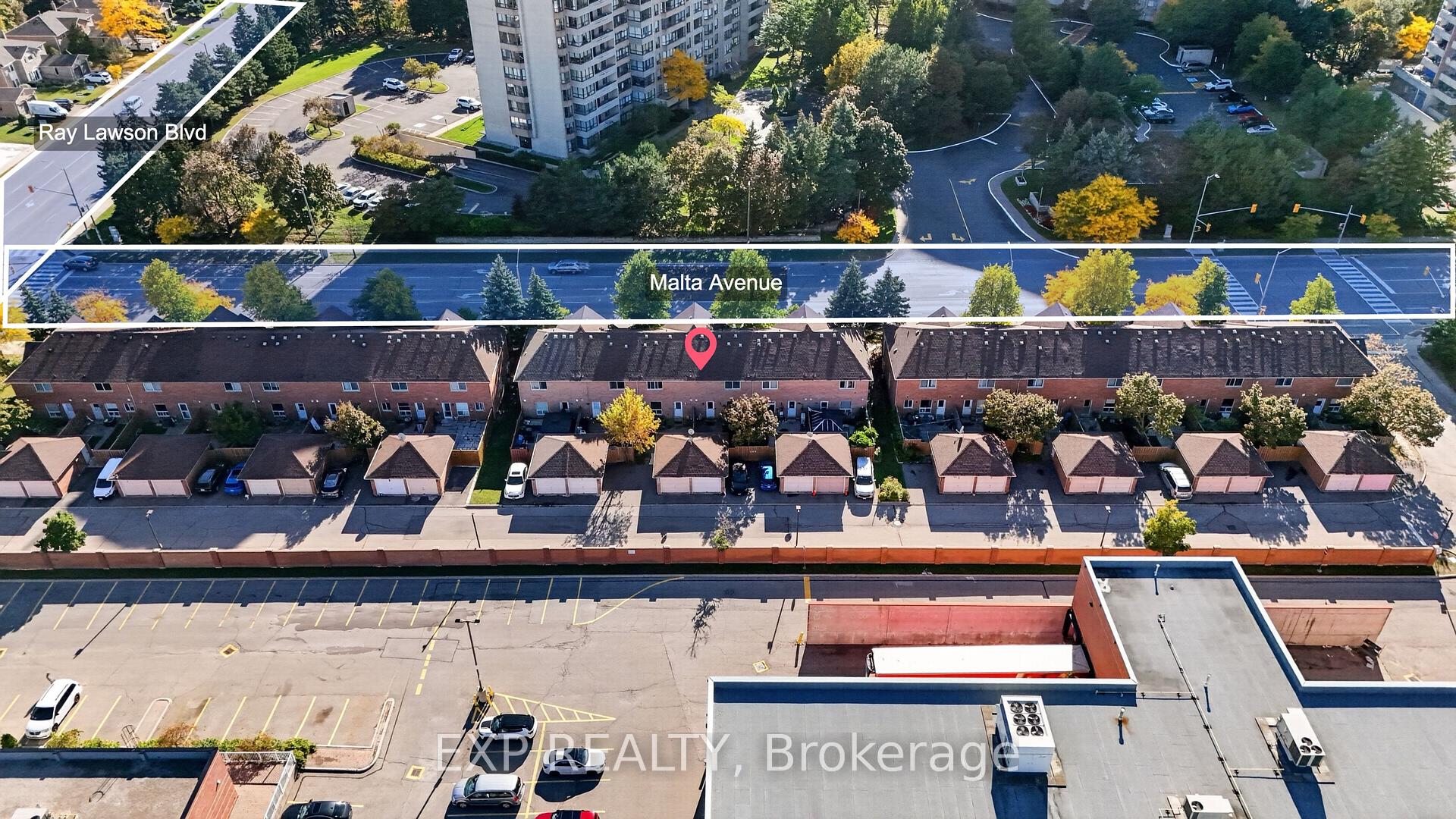 Photo 40 of Unit 77, 35 Malta Avenue, Brampton, Fletcher's Creek South — HOMEH