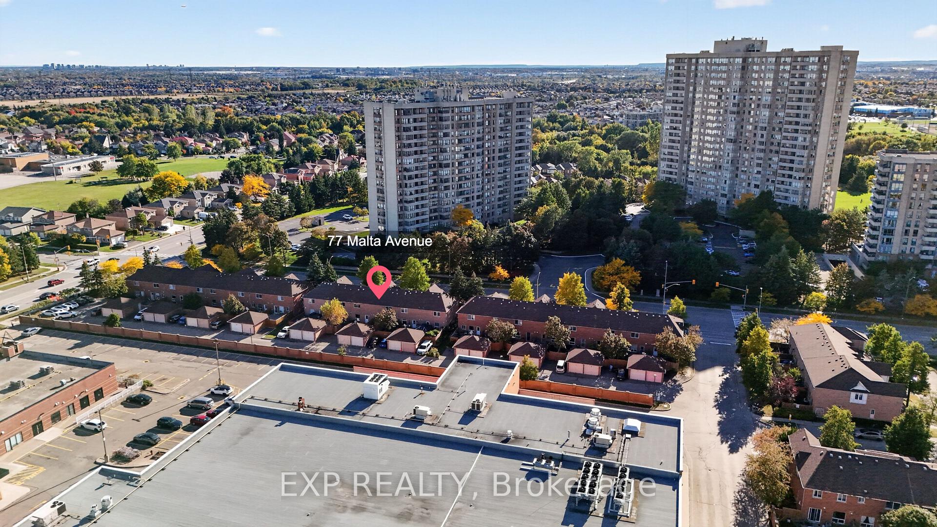 Photo 46 of Unit 77, 35 Malta Avenue, Brampton, Fletcher's Creek South — HOMEH