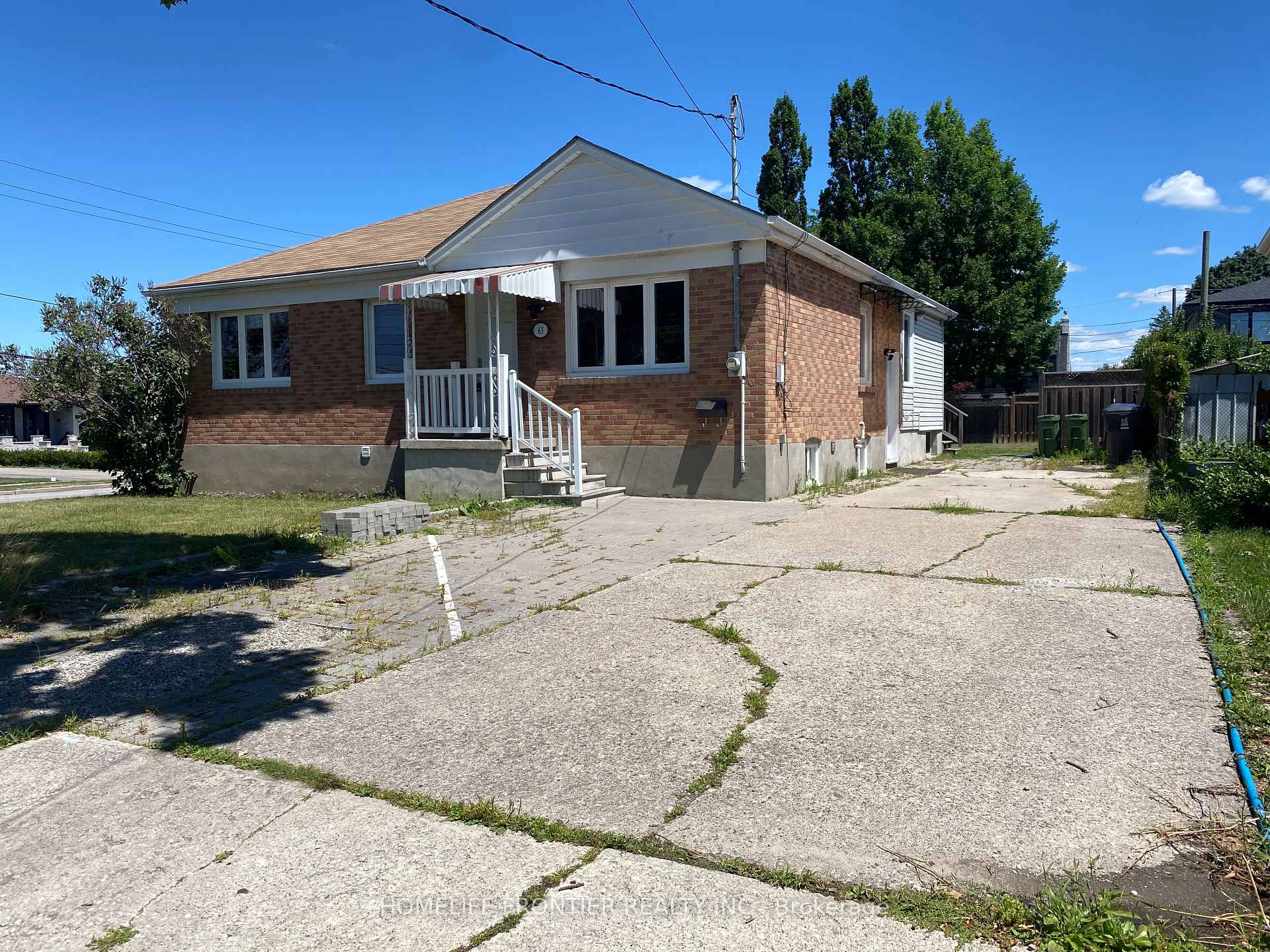 Photo 1 of Unit Main, 63 Lockerbie Avenue, North York, Humberlea-Pelmo Park — HOMEH