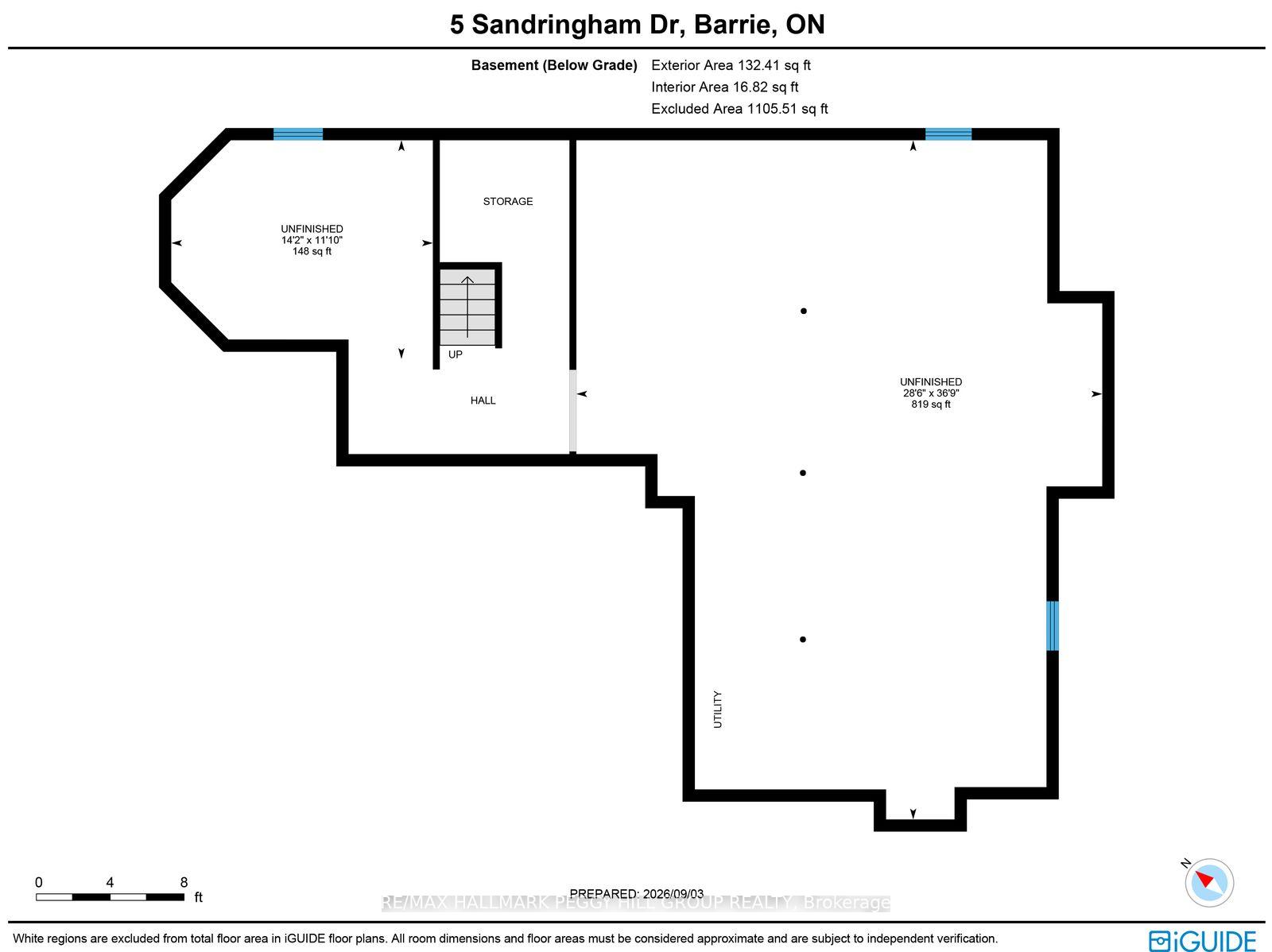 Photo 21 of 5 Sandringham Drive, Barrie, Innis-Shore — HOMEH