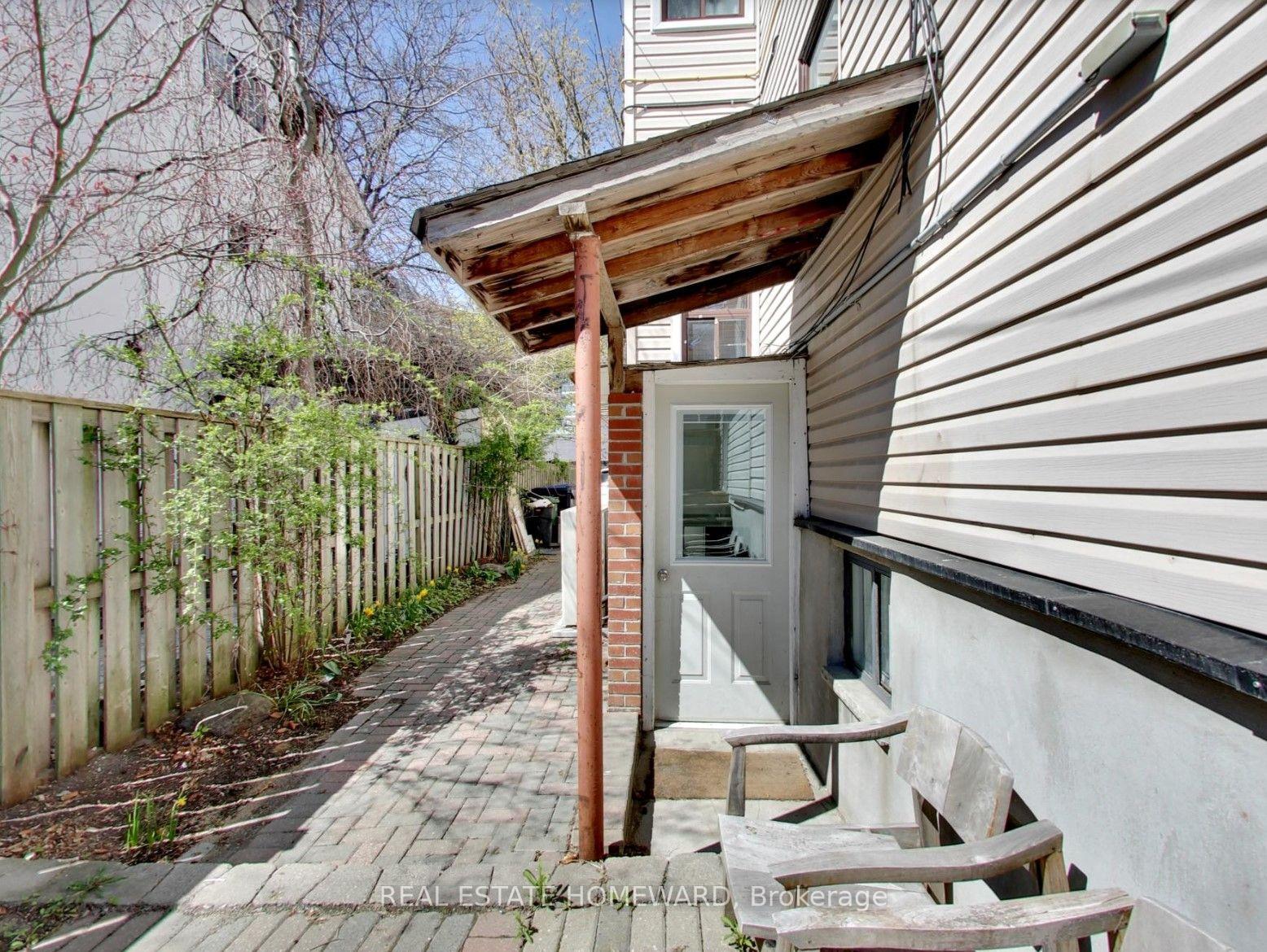 Photo 22 of Unit Lower, 145 Boston Avenue, Toronto, South Riverdale — HOMEH