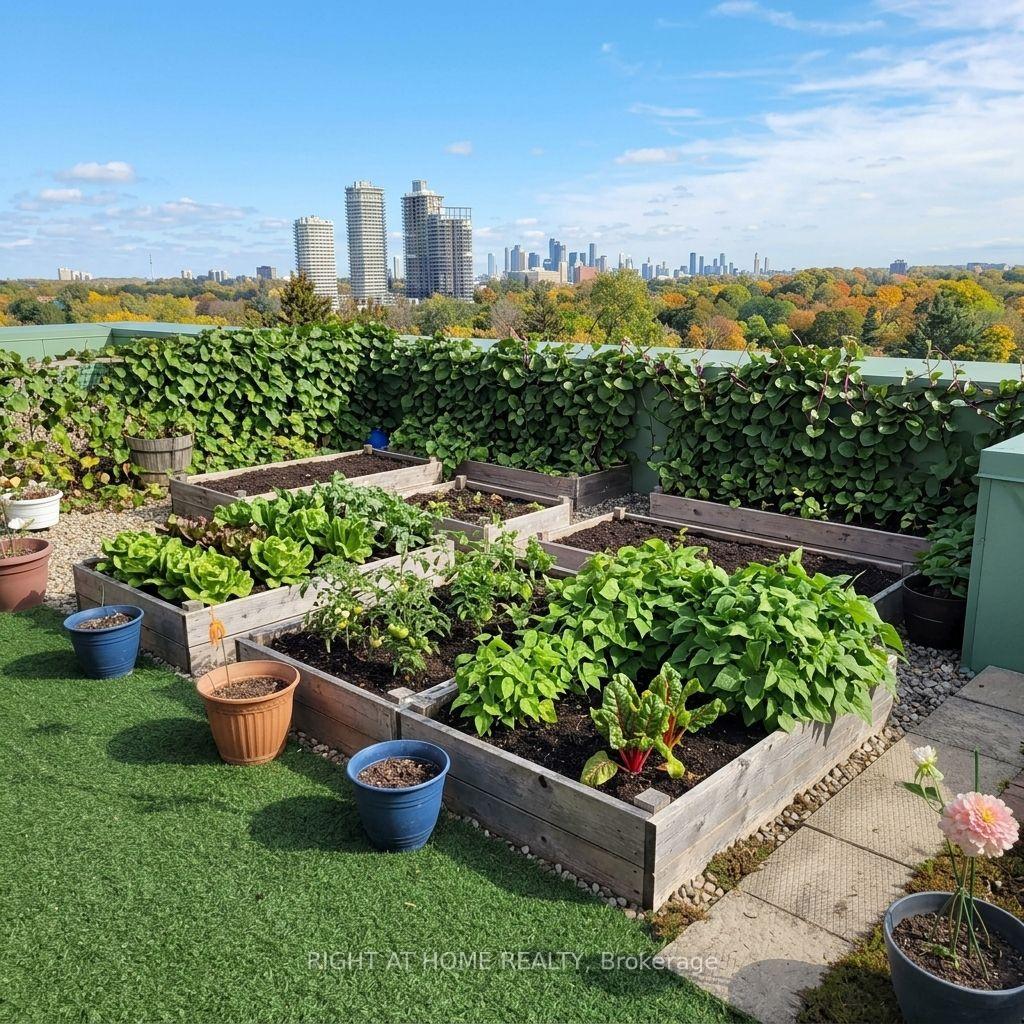 Photo 18 of Unit 706, 61 Markbrook Lane, Etobicoke, Mount Olive-Silverstone-Jamestown — HOMEH