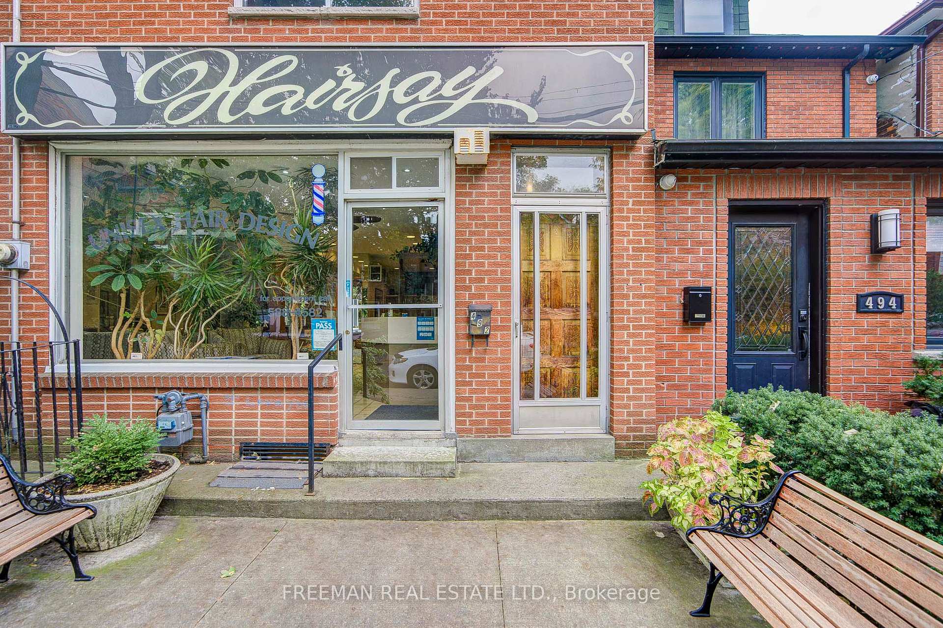 Photo 3 of 492 Manning Avenue, Toronto, Palmerston-Little Italy — HOMEH