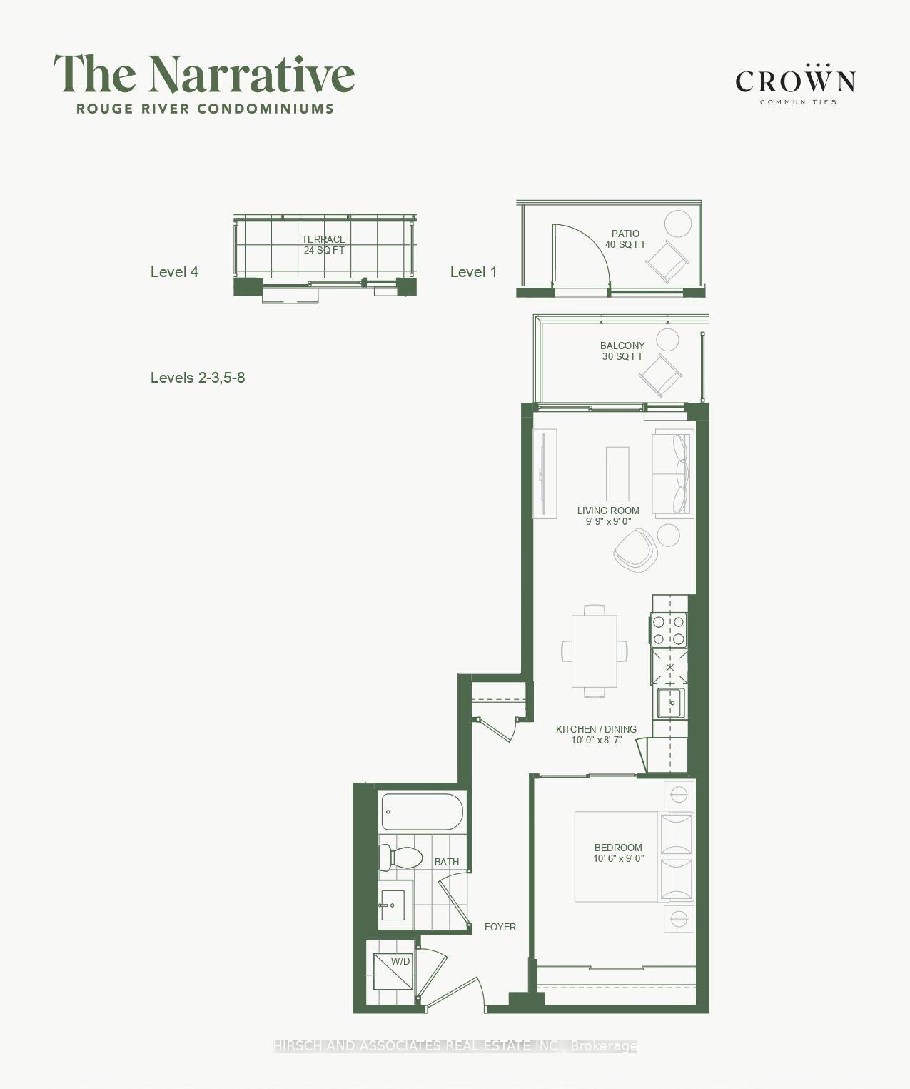 Photo 4 of Unit 310, 7439 Kingston Road, Scarborough, Rouge — HOMEH