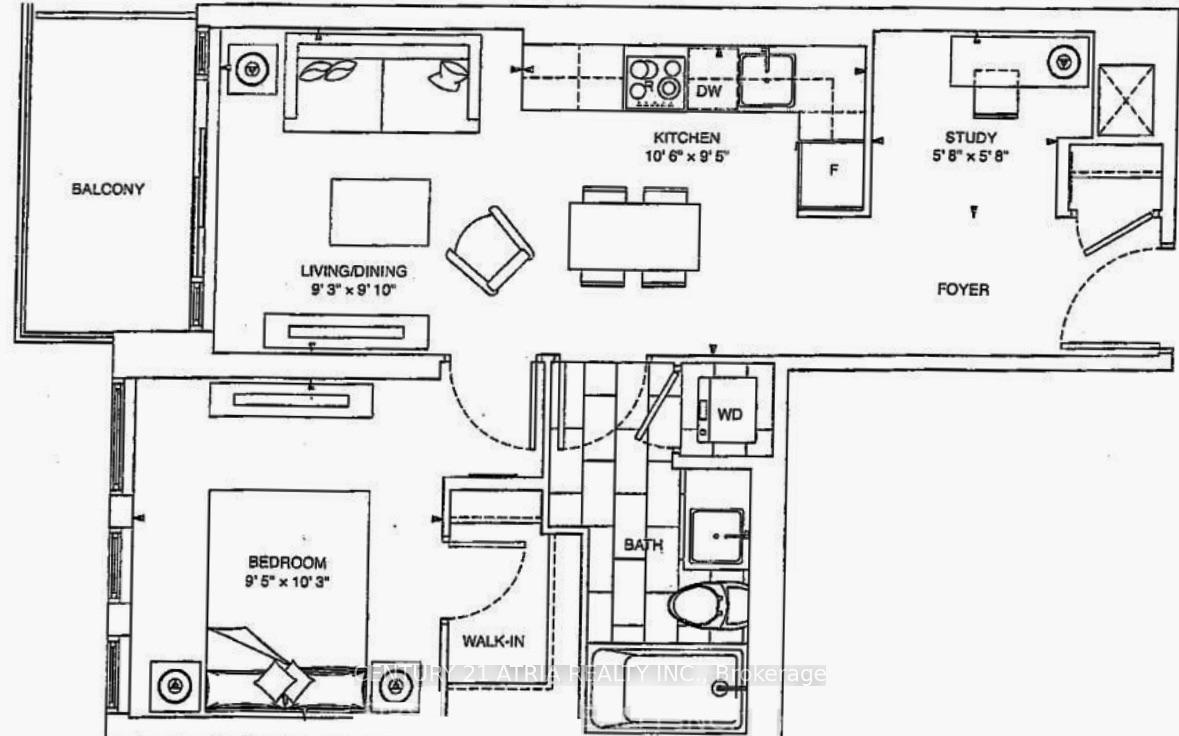 Photo 13 of Unit 512, 125 Redpath Avenue, Toronto, Mount Pleasant West — HOMEH
