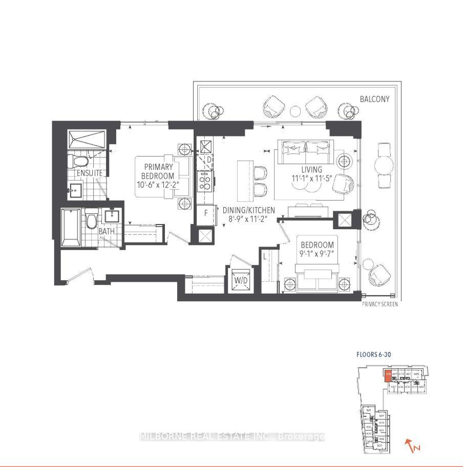 Photo 2 of Unit 608 A, 22 Hughson Street, Hamilton, Beasley — HOMEH