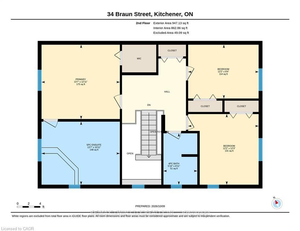 Photo 46 of 34 Braun Street, Kitchener, KW Hospital — HOMEH