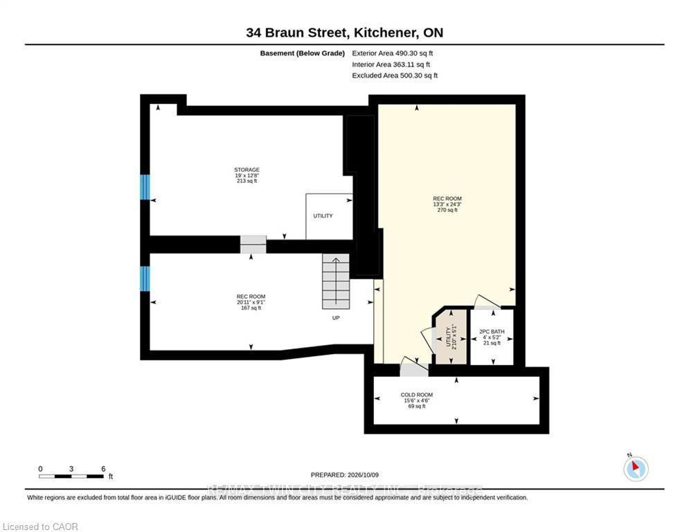 Photo 47 of 34 Braun Street, Kitchener, KW Hospital — HOMEH