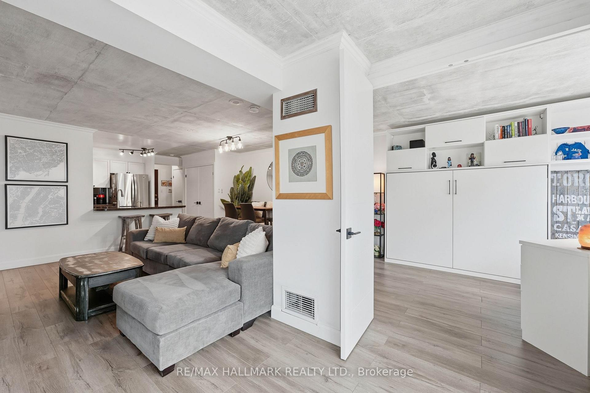 Photo 14 of Unit 705, 600 Queens Quay W, Toronto, Waterfront Communities — HOMEH
