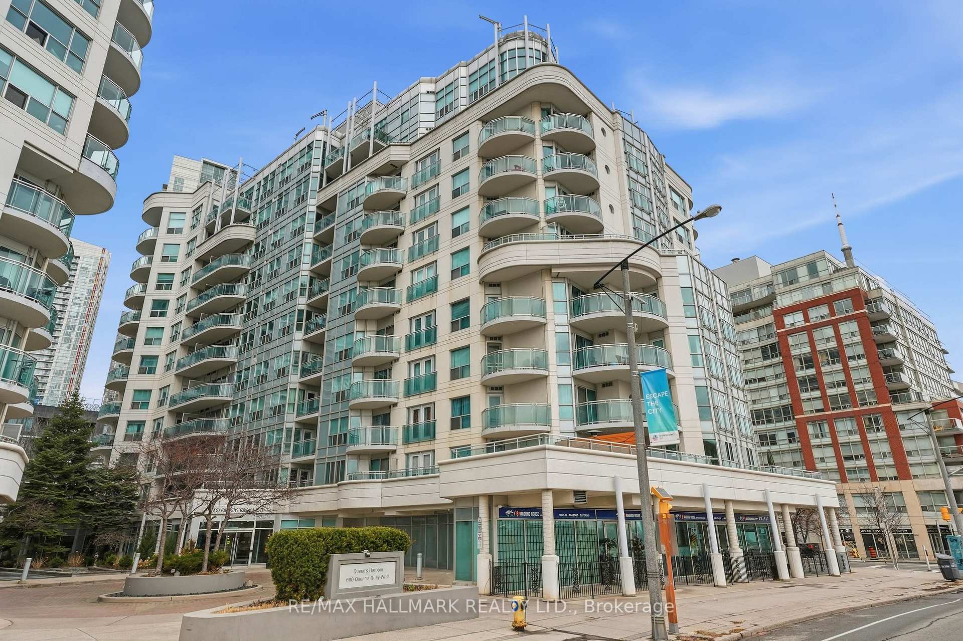 Photo 40 of Unit 705, 600 Queens Quay W, Toronto, Waterfront Communities — HOMEH