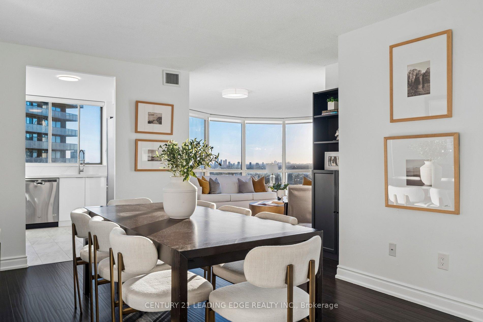 Photo 2 of Unit 2214, 44 St Joseph Street, Toronto, Bay Street Corridor — HOMEH