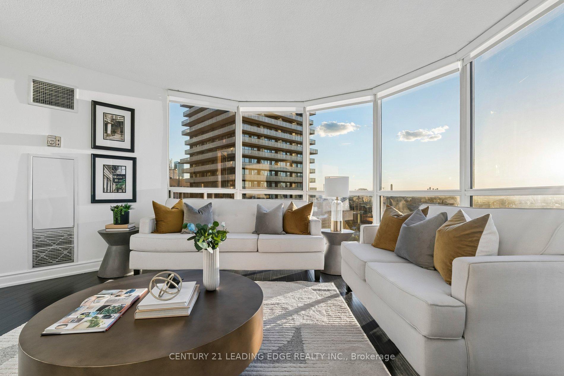 Photo 6 of Unit 2214, 44 St Joseph Street, Toronto, Bay Street Corridor — HOMEH