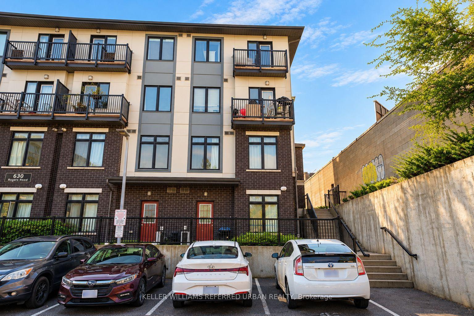 Photo 36 of Unit 25, 630 Rogers Road, Toronto, Keelesdale-Eglinton West — HOMEH