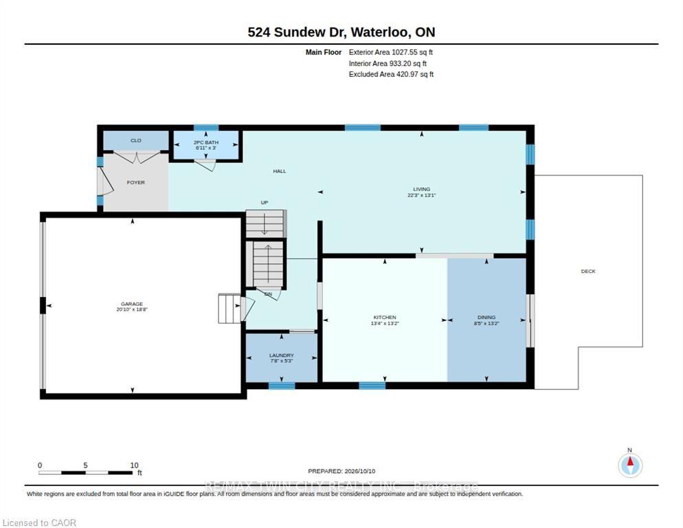 Photo 46 of 524 Sundew Drive, Waterloo, Columbia Forest/Clair Hills — HOMEH