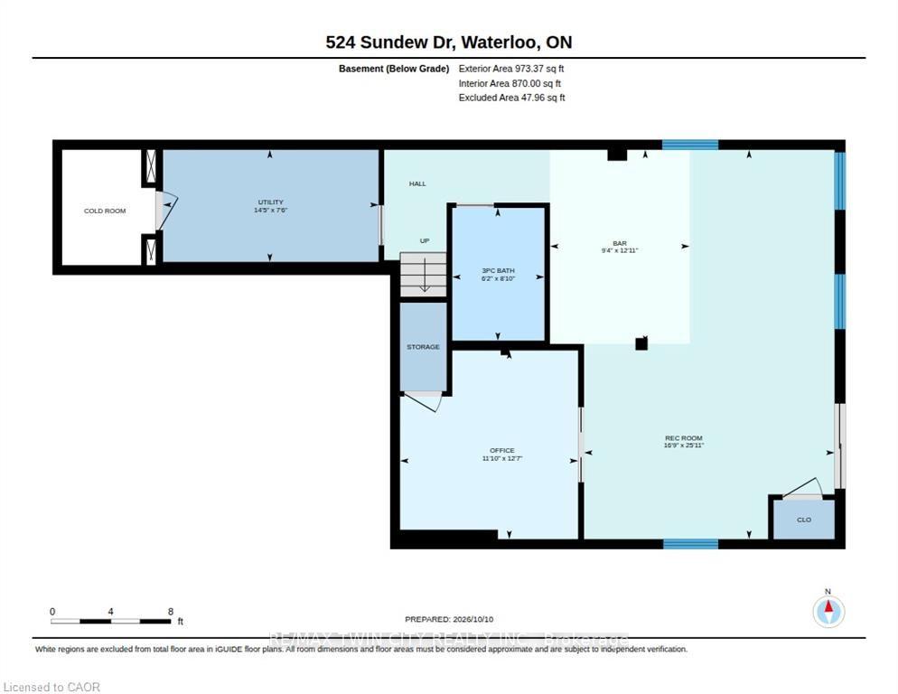 Photo 48 of 524 Sundew Drive, Waterloo, Columbia Forest/Clair Hills — HOMEH