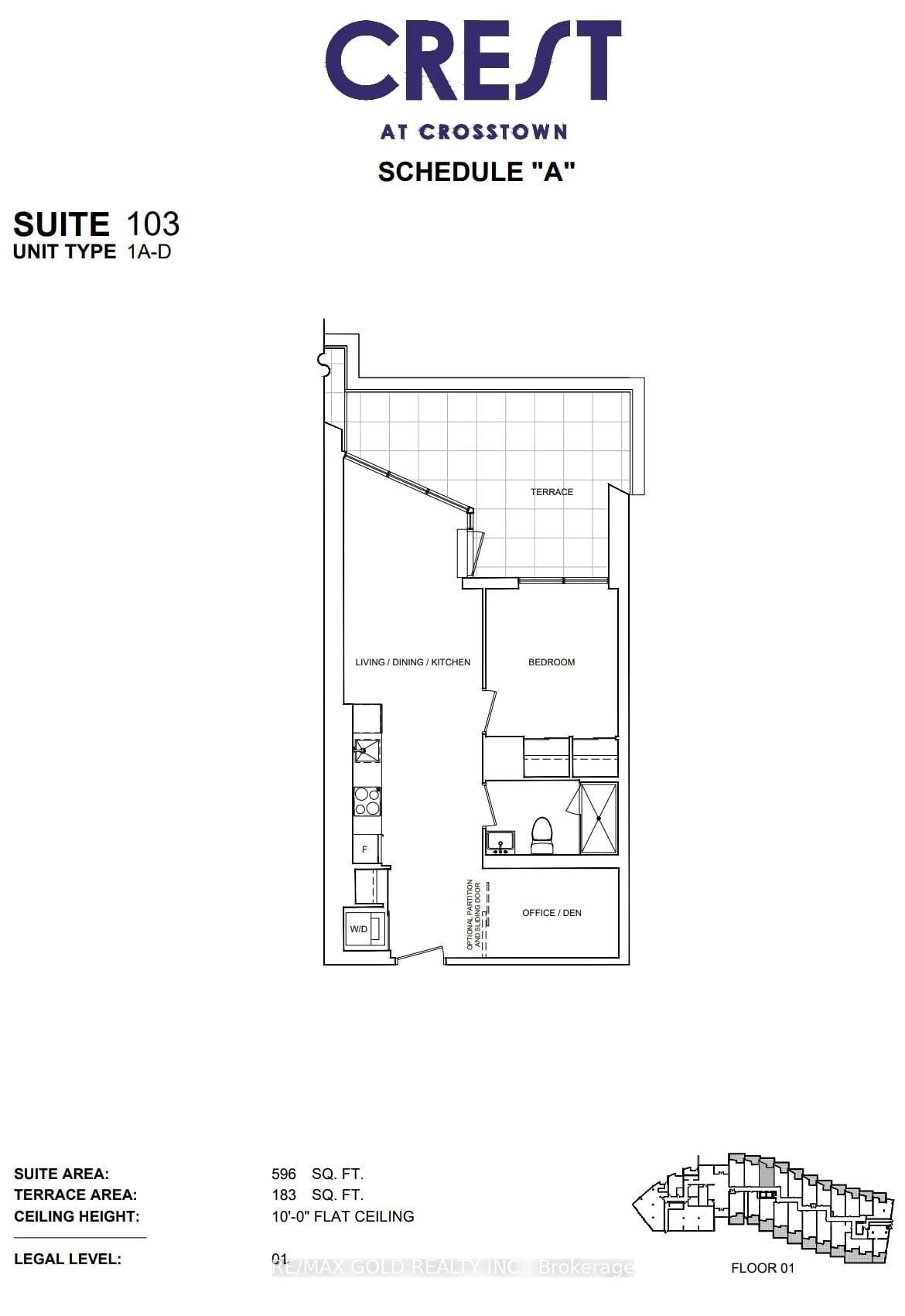 Photo 36 of Unit 103, 1 Kyle Lowry Road, North York, Banbury-Don Mills — HOMEH