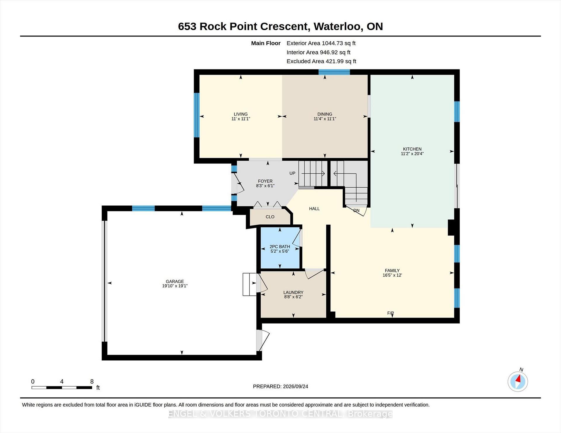 Photo 48 of 653 Rock Point Crescent, Waterloo, Conservation Meadows — HOMEH