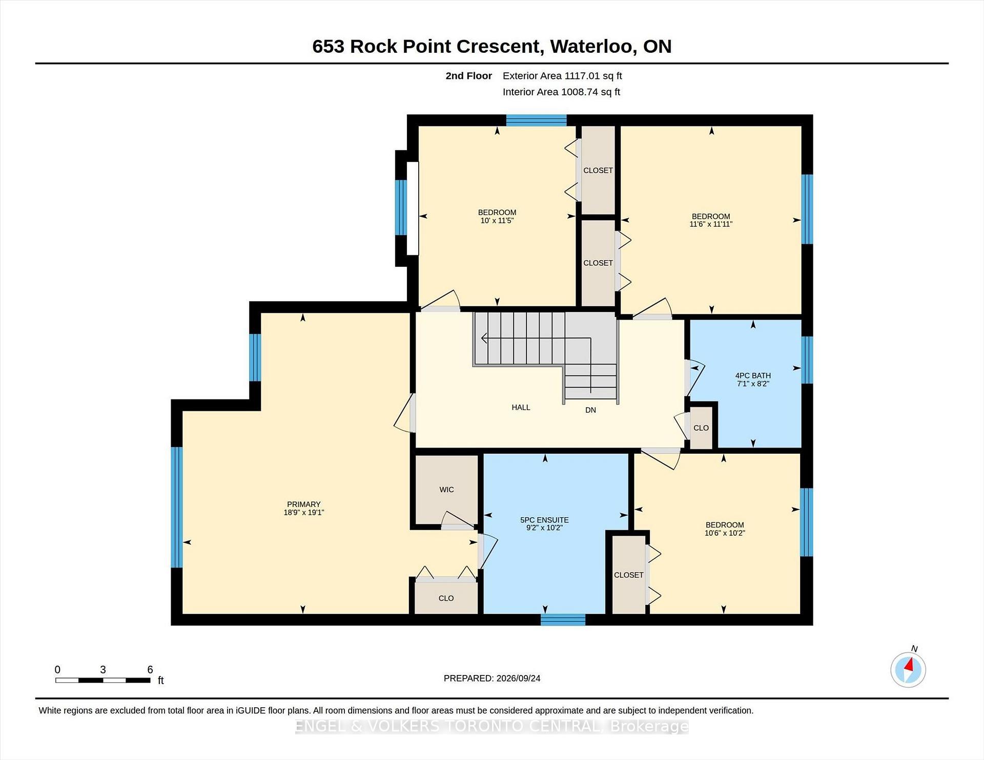 Photo 49 of 653 Rock Point Crescent, Waterloo, Conservation Meadows — HOMEH