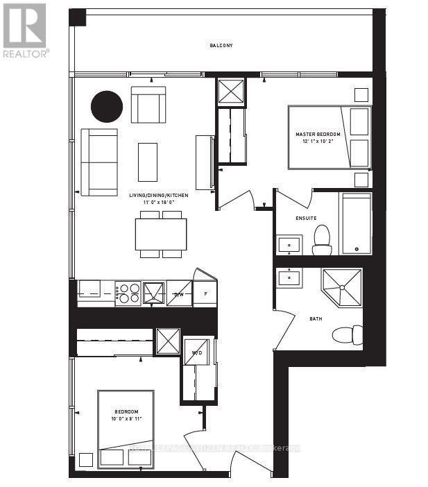 Photo 19 of Unit 1810, 898 portage Parkway, Vaughan, Concord — HOMEH