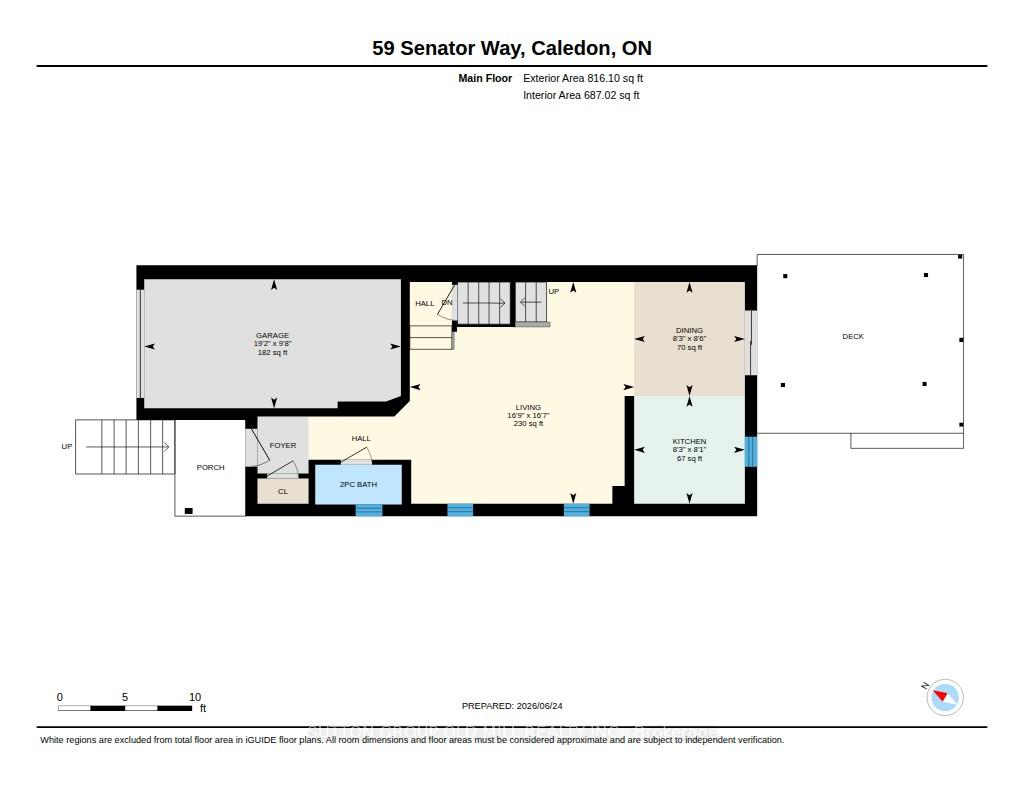 Photo 37 of 59 Senator Way, Caledon, Bolton North — HOMEH