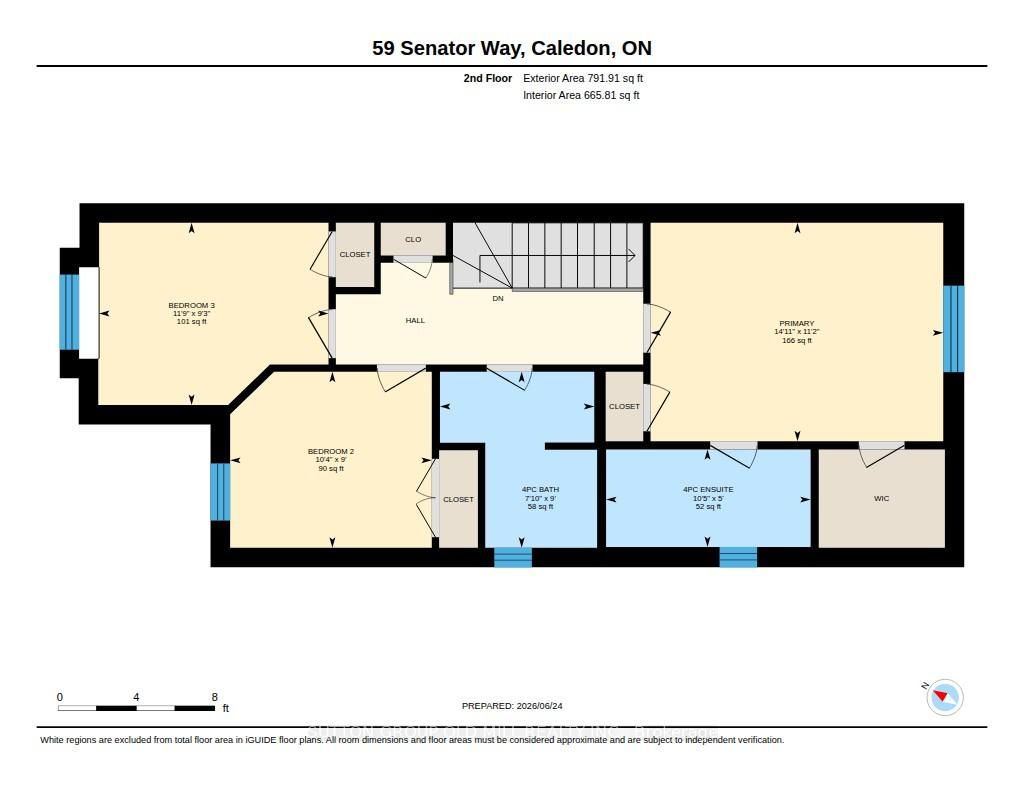 Photo 38 of 59 Senator Way, Caledon, Bolton North — HOMEH
