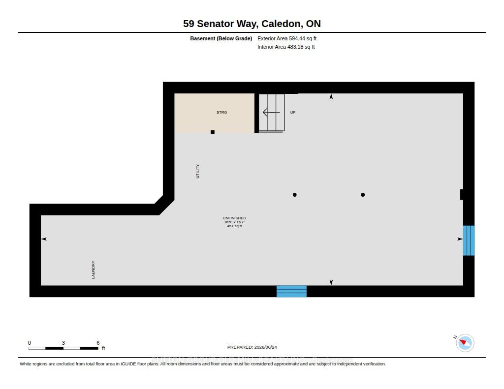 Photo 39 of 59 Senator Way, Caledon, Bolton North — HOMEH
