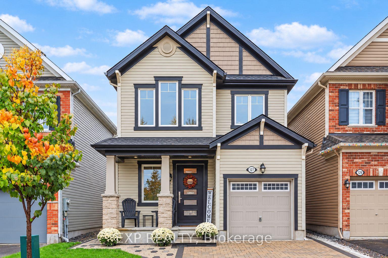 Photo 2 of 127 Switch Grass Crescent, Ottawa, Barrhaven - Half Moon Bay — HOMEH