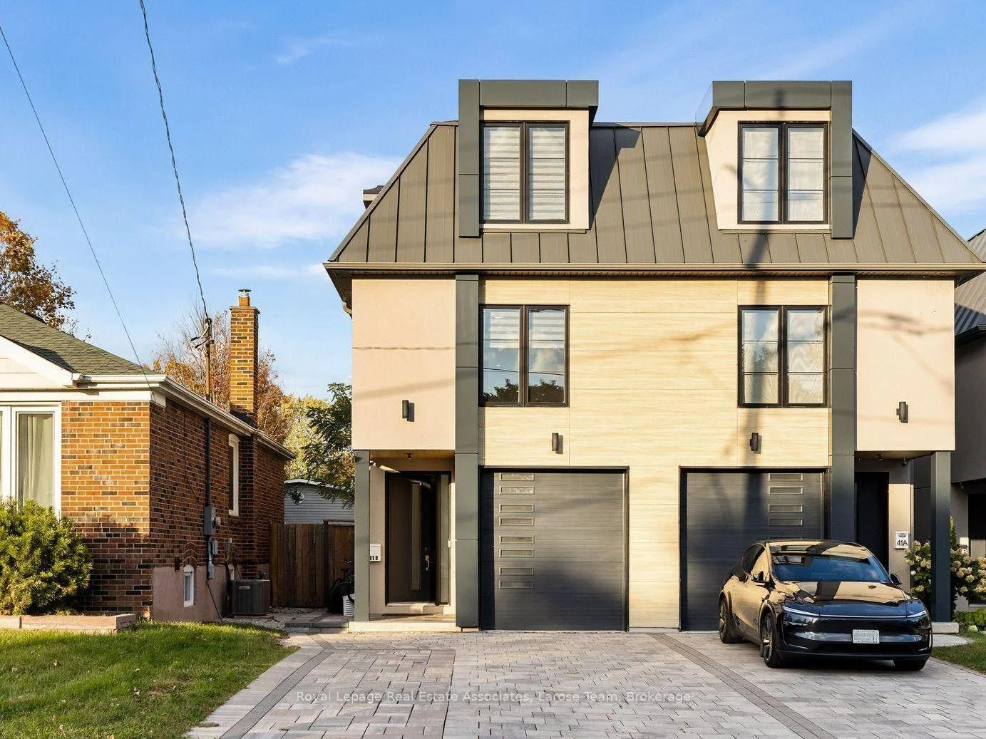 Front of 41 B Maple Avenue N