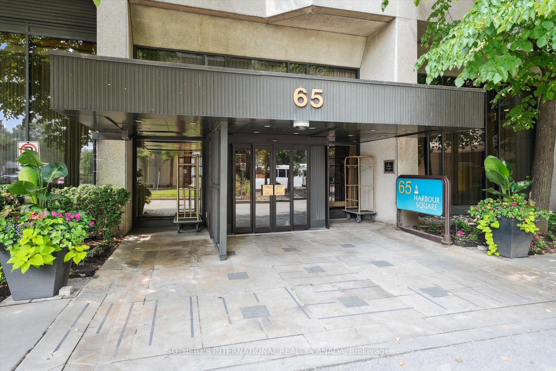 Photo 34 of Unit 1110, 65 Harbour Square, Toronto, Waterfront Communities — HOMEH