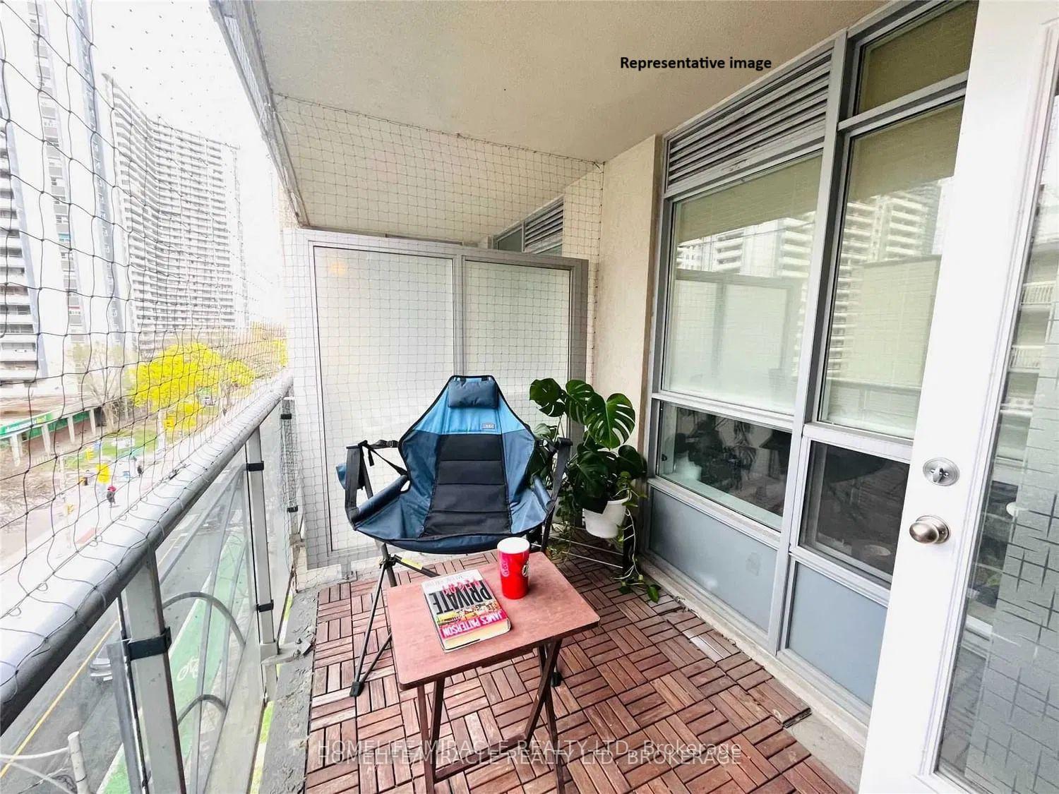Photo 13 of Unit 607, 225 Wellesley Street, Toronto, Cabbagetown-South St. James Town — HOMEH
