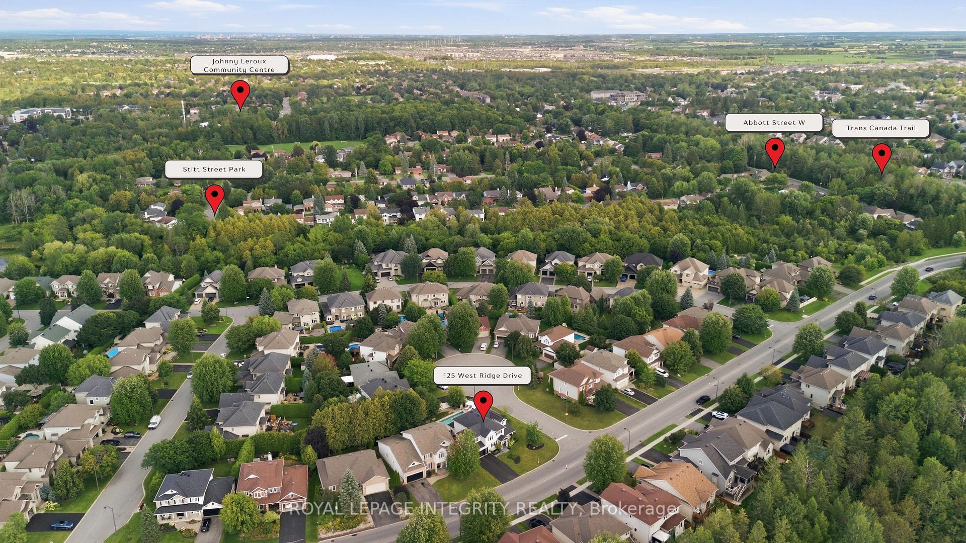 Photo 50 of 125 West Ridge Drive, Ottawa, Stittsville (Central) — HOMEH