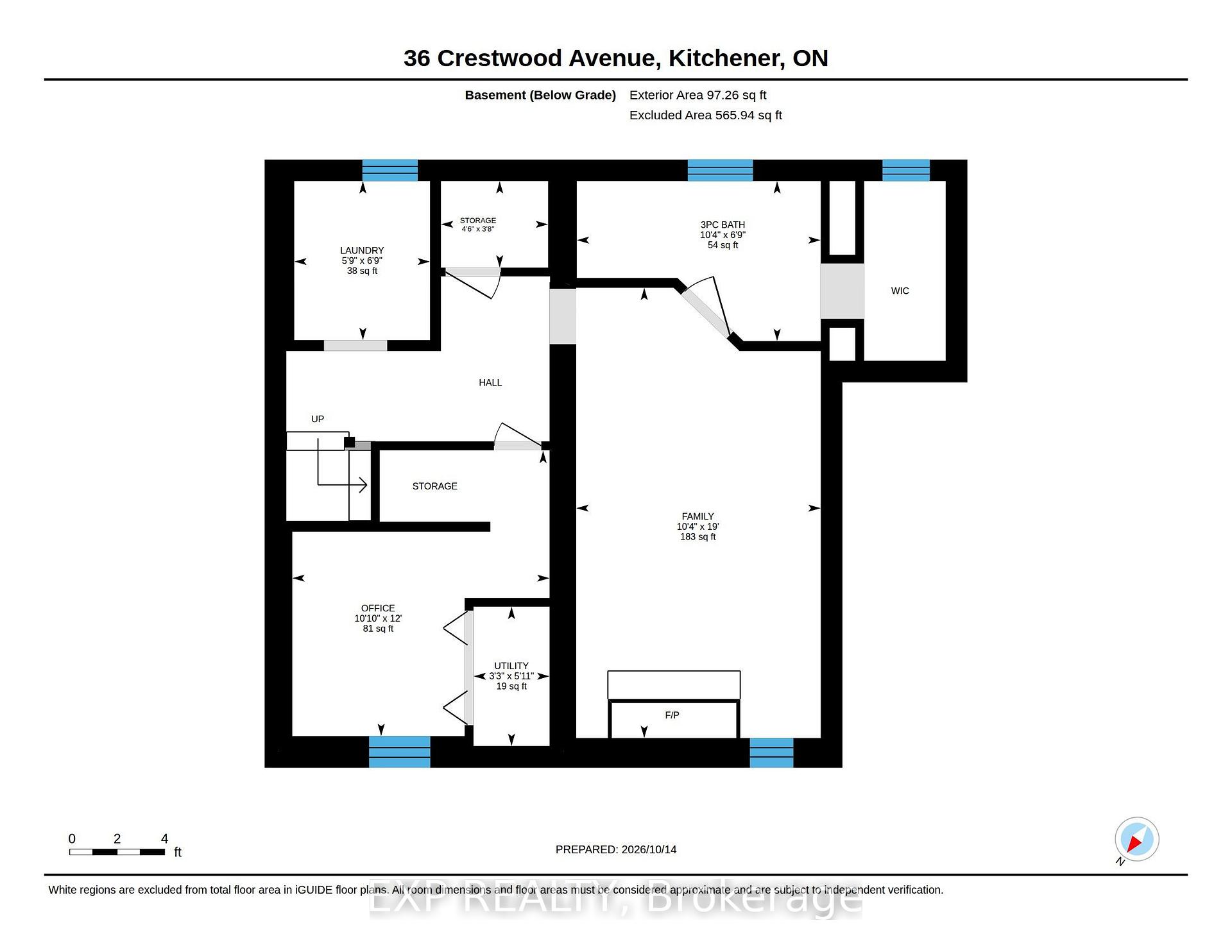 Photo 37 of 36 Crestwood Avenue, Kitchener, Uptown Waterloo/North Ward — HOMEH