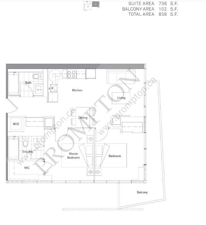Photo 15 of Unit 710, 80 Queens Wharf Road, Toronto, Waterfront Communities — HOMEH