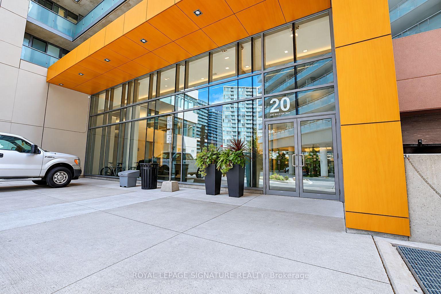 Photo 34 of Unit 712, 20 Joe Shuster Way, Toronto, South Parkdale — HOMEH