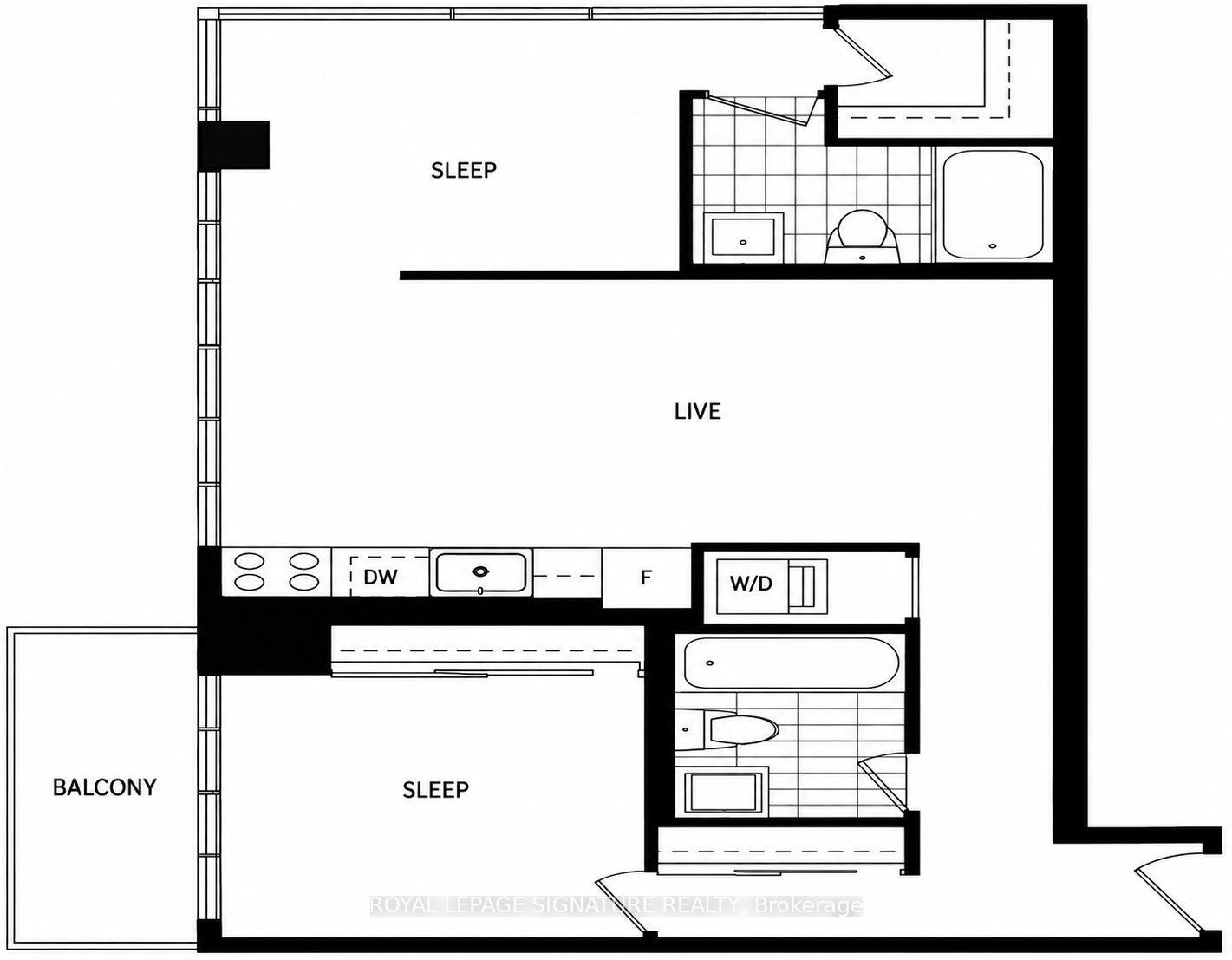 Photo 36 of Unit 712, 20 Joe Shuster Way, Toronto, South Parkdale — HOMEH