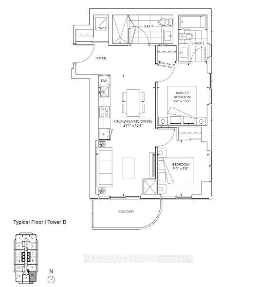 Photo 6 of Unit 4310, 28 Interchange Way, Vaughan, Vaughan Corporate Centre — HOMEH