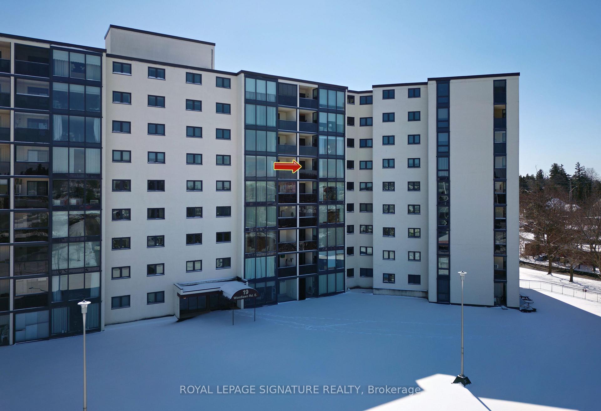 Photo 25 of Unit 607, 19 Woodlawn Road E, Guelph, Riverside Park — HOMEH
