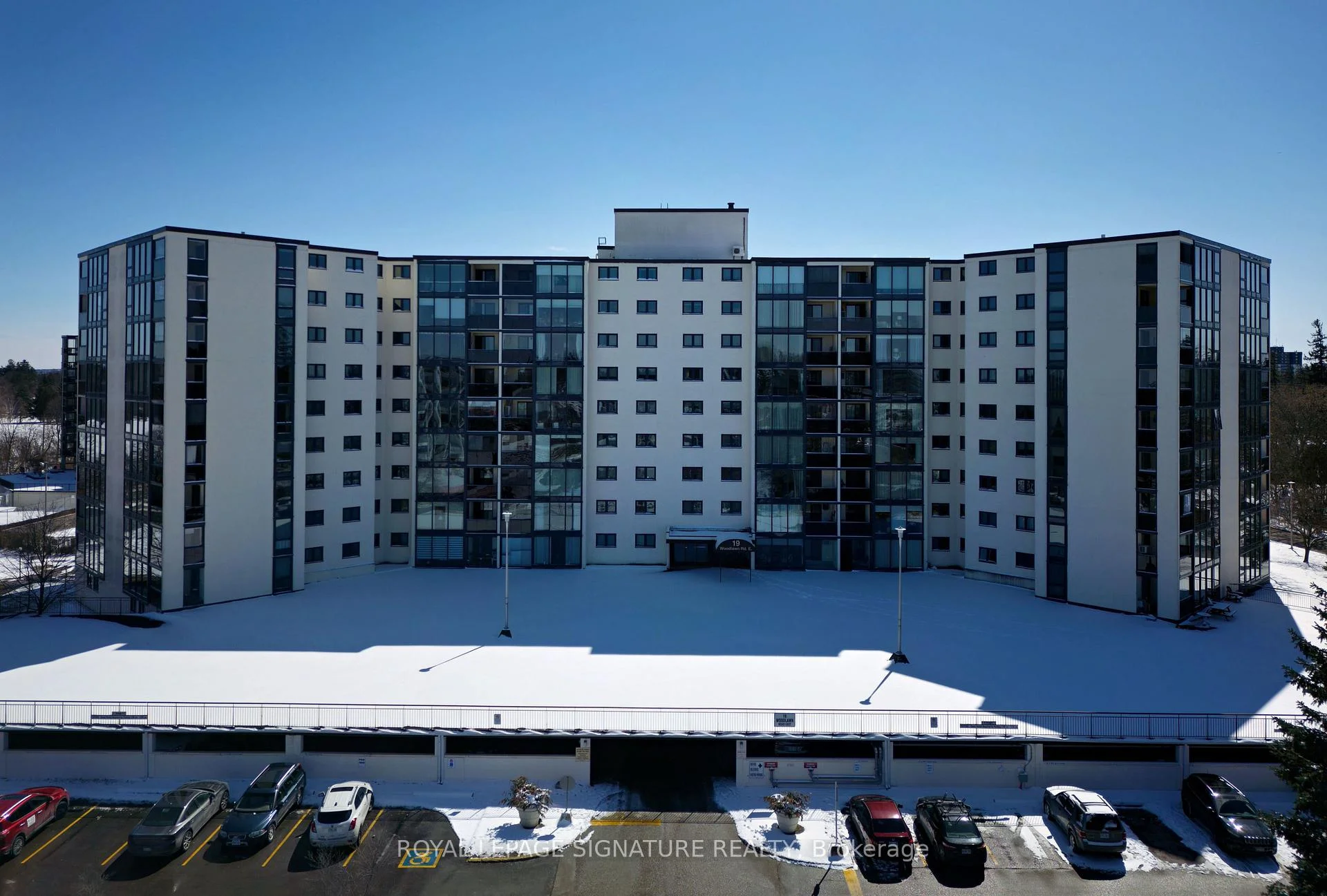 Photo 4 of Unit 607, 19 Woodlawn Road E, Guelph, Riverside Park — HOMEH