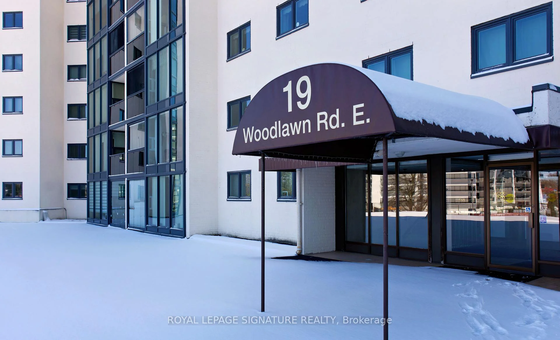 Photo 5 of Unit 607, 19 Woodlawn Road E, Guelph, Riverside Park — HOMEH